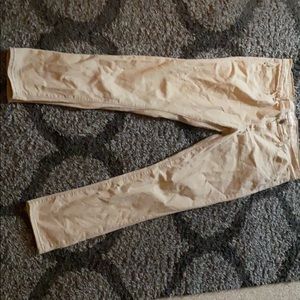 Carbon Khaki Skinny Jeans 36L 32W